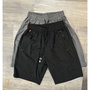 Boy's Athletic Shorts Quick Dry Workout Shorts Size 12